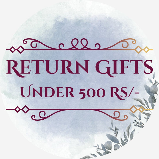 Gifts under 500 Rs –