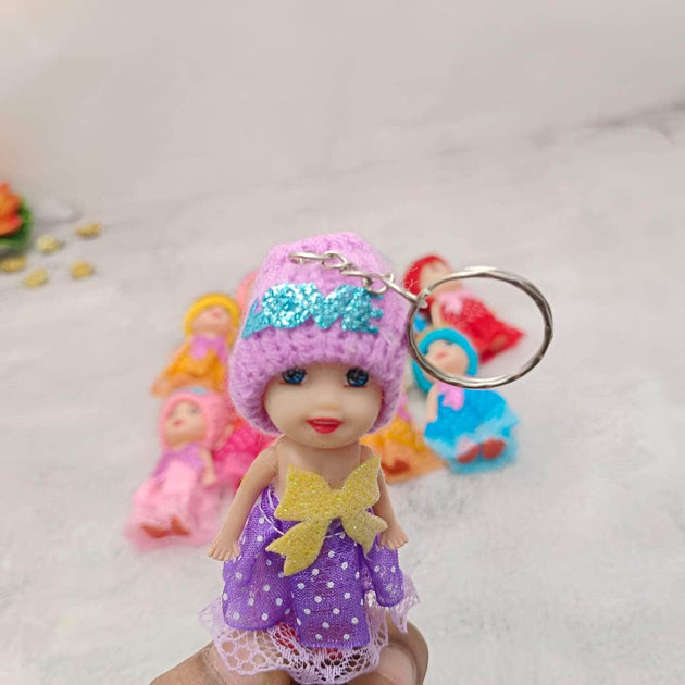 ZEE PRUK DOLL KEYCHAIN 2個セット SHINDE EXPORTS cute big doll keychains set for girls boys baby