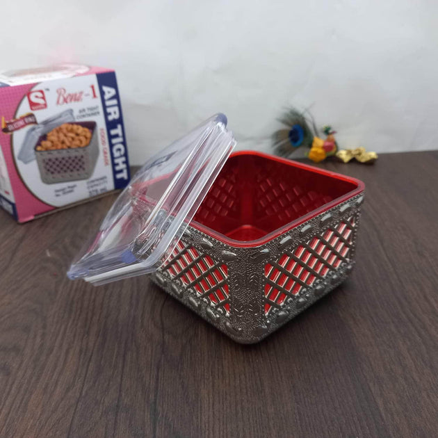 Dry Fruit Fiber Box BenZ1 Multicolor onesilver.in