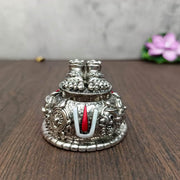 onesilver antique german silver Antique Venkateshwara Padam