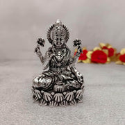 onesilver antique god idol 96 Gms - 3" inch Goddess Lakshmi Idol