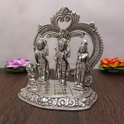 onesilver antique god idol Antique Ram Parivar Idol