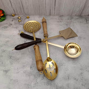 onesilver Brass Brass Cutlery Set