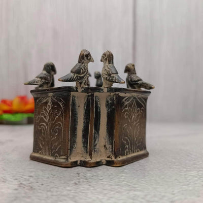 Parrot Pen Stand - onesilver.in