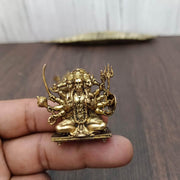 Onesilver Brass idols Hanuman 44 Gms -  4cm Brass Hanuman/Mariyamman/Varaha Lakshmi Brass Hanuman/Mariyamman/Varaha Lakshmi