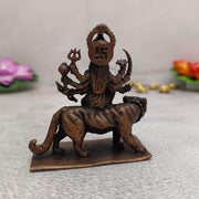 onesilver copper idol Copper Durga Idol Handmade