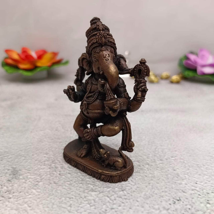 onesilver copper idol Copper Ganesha Idol Handmade