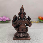 onesilver copper idol Copper Hayagreeva Vishnu Idol Handmade