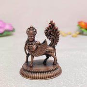 onesilver copper idol Copper Kamadhenu Idol