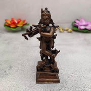 onesilver copper idol Copper Krishna Idol Handmade