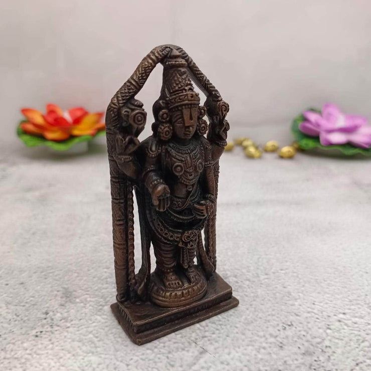 onesilver copper idol Copper Venkateswara Idol Handmade