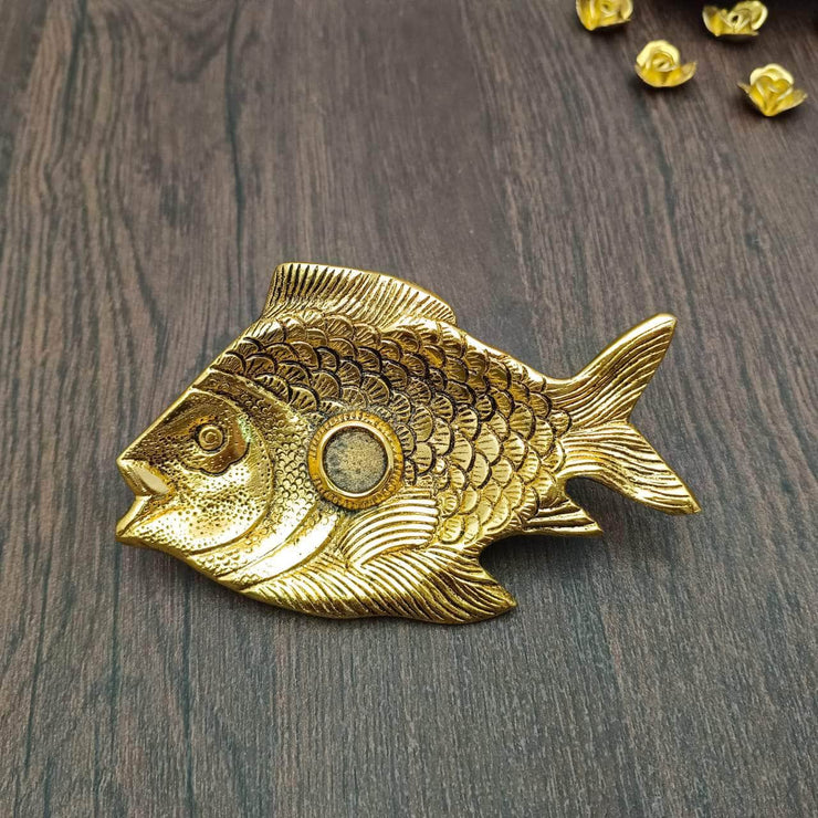 onesilver deepa Gold GS Fish Dhoopa