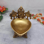 onesilver deepam Brass Balaji Deepam
