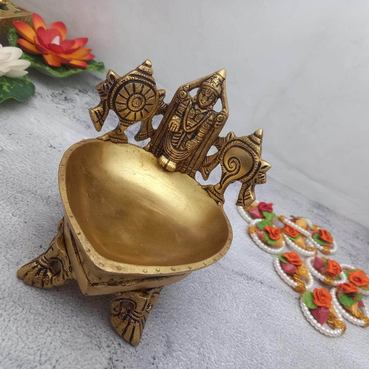 onesilver deepam Brass Balaji Deepam