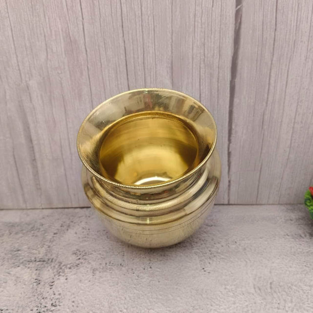 onesilver deepam Brass Lota/Chembu Multi