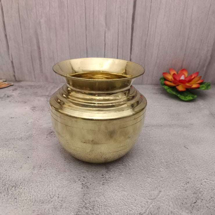 onesilver deepam Brass Lota/Chembu Multi