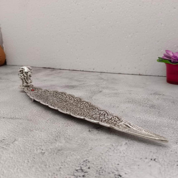 onesilver deepam GS Agarbatti Leaf Stand GS Agarbatti Leaf Stand