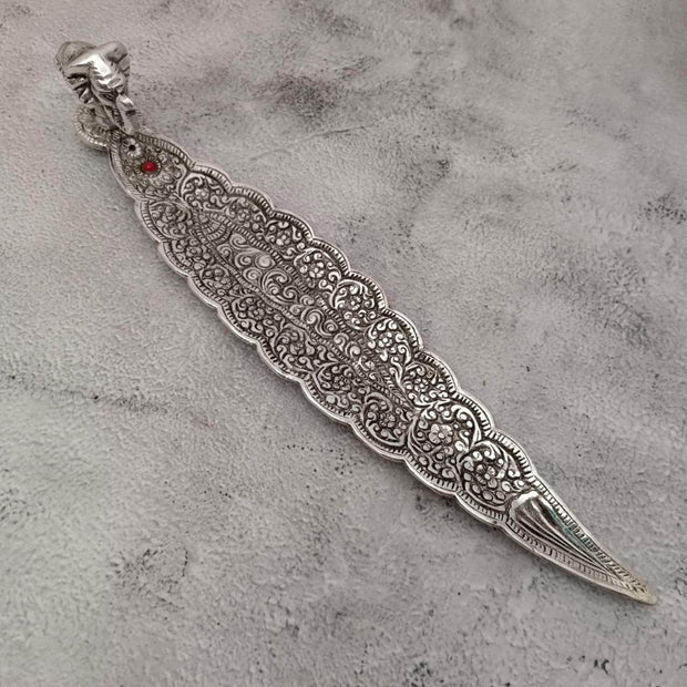 onesilver deepam GS Agarbatti Leaf Stand GS Agarbatti Leaf Stand