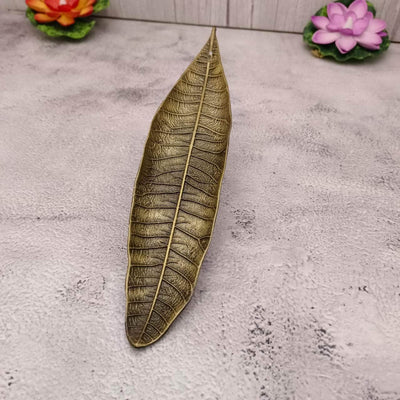 onesilver deepam Leaf Stand Brass Agarbatti Stand Multi Brass Agarbatti Stand Multi