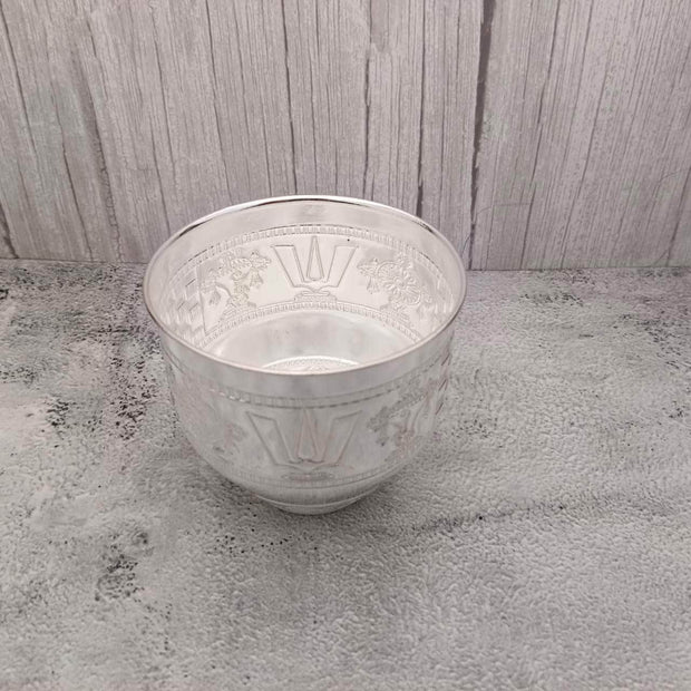 onesilver german silver bowl GS Balaji Nama Bowl