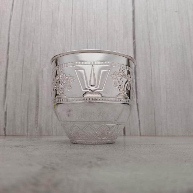 onesilver german silver bowl GS Balaji Nama Bowl