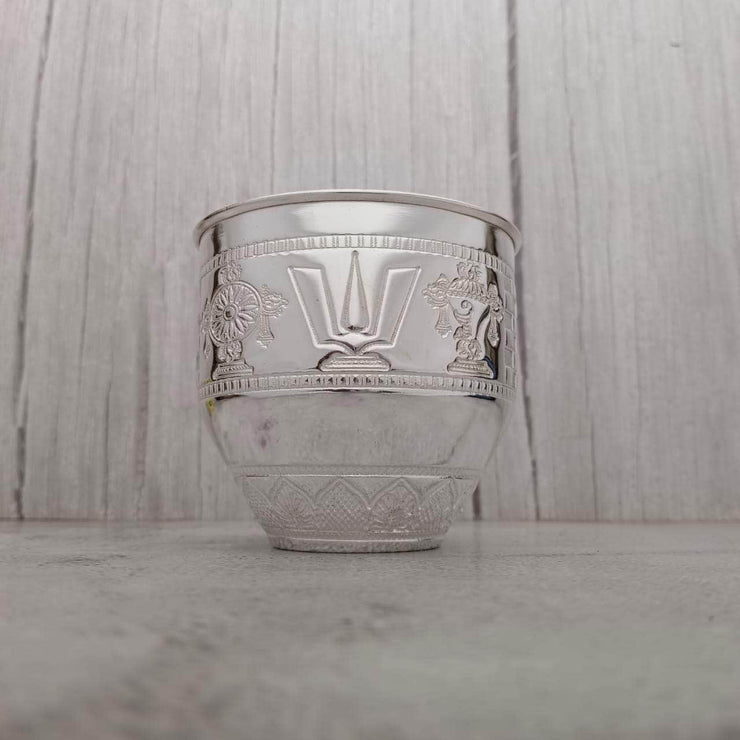 onesilver german silver bowl GS Balaji Nama Bowl