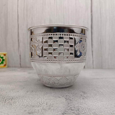onesilver german silver bowl GS Balaji Nama Bowl