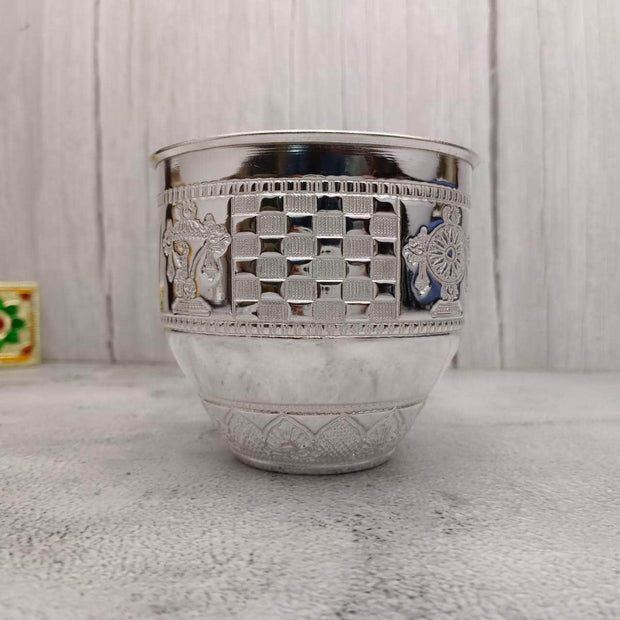 onesilver german silver bowl GS Balaji Nama Bowl