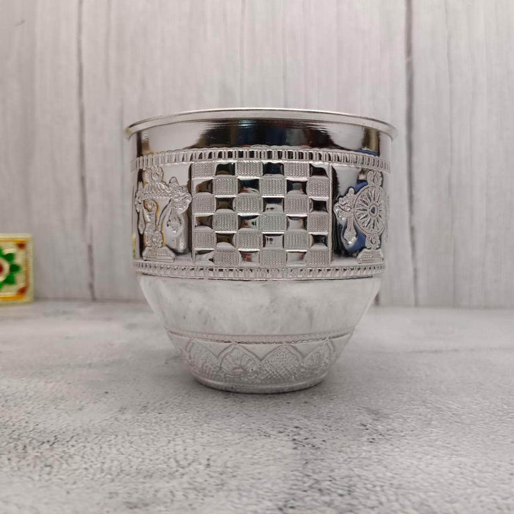 onesilver german silver bowl GS Balaji Nama Bowl
