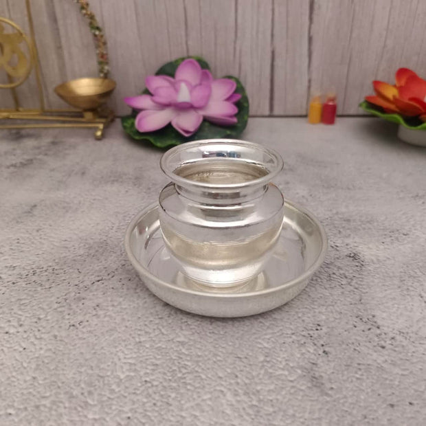 Onesilver German Silver Gs Chembu Plate Set Gs Chembu Plate Set