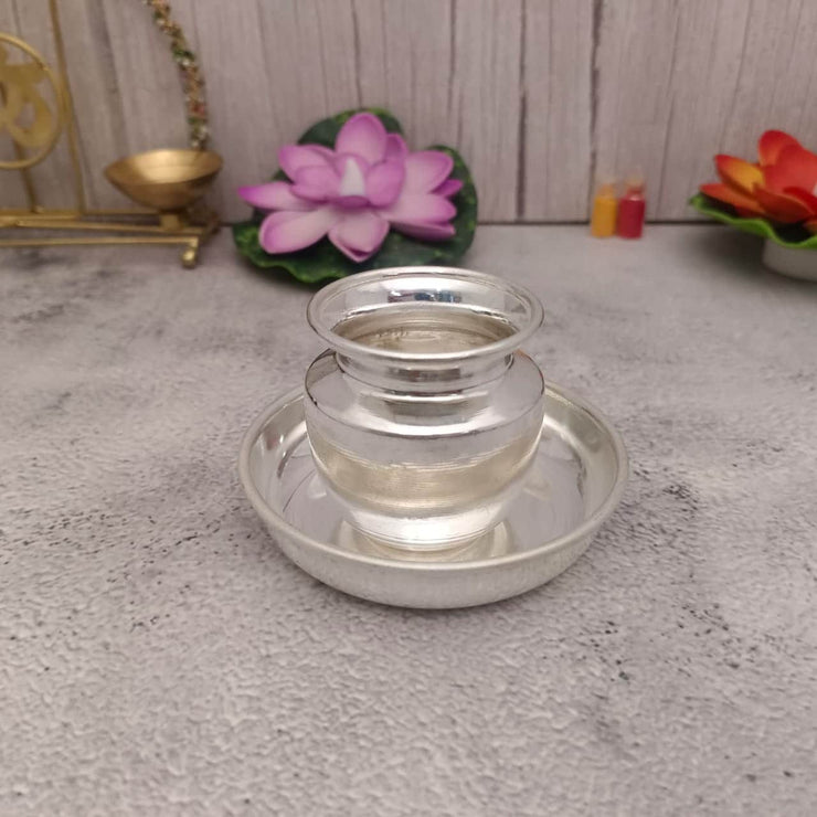 Onesilver German Silver Gs Chembu Plate Set Gs Chembu Plate Set