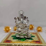 onesilver God Idol GS Ganesh 2" Idol