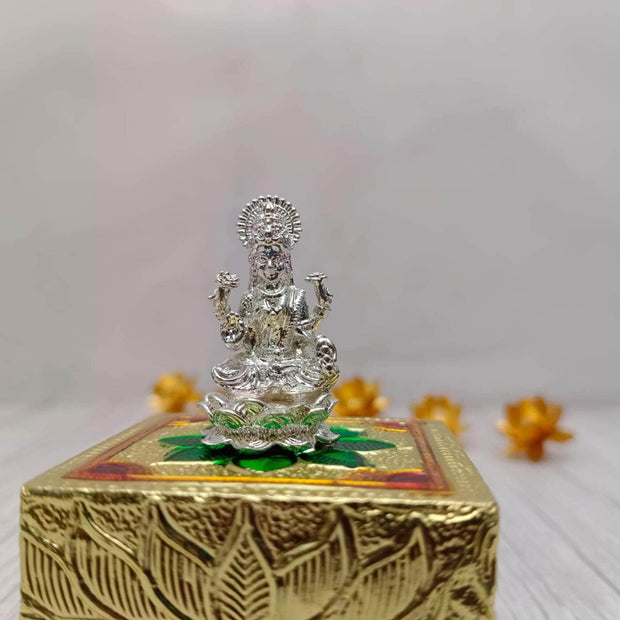 onesilver God Idol GS Lakshmi 2" Idol