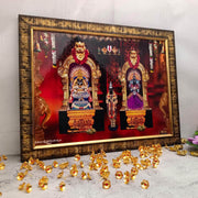 onesilver god photo frame Khadri Lakshmi Narasimha Photo Frame
