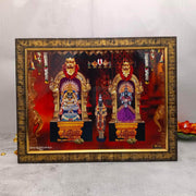 onesilver god photo frame Khadri Lakshmi Narasimha Photo Frame