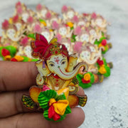 onesilver haldi kumkum sets Haldi Kumkum Jute Ganesha 24 pcs set Haldi Kumkum Jute Ganesha 24 pcs set