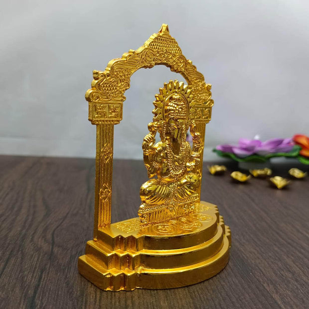 onesilver idol Ganesha Idol 4 Inches