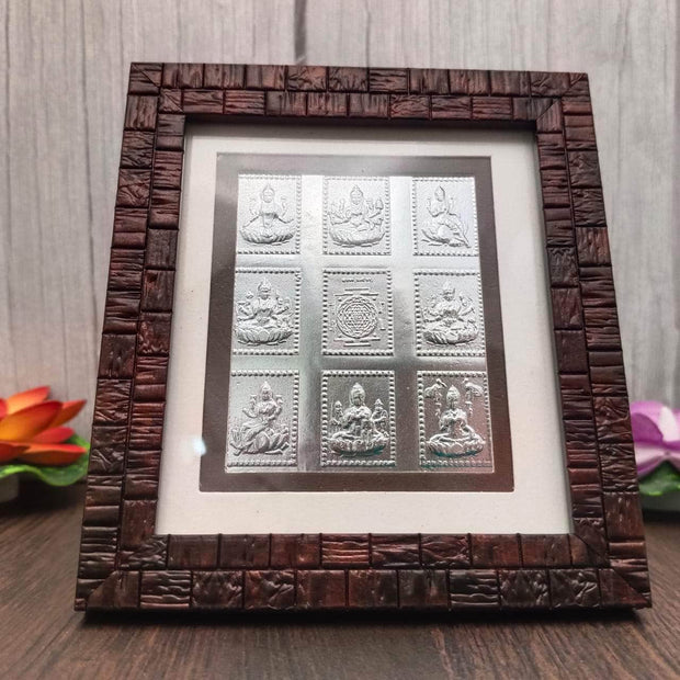 onesilver.in 999 silver 999 Silver lakshmi Yantra Frame 999 Silver lakshmi Yantra Frame