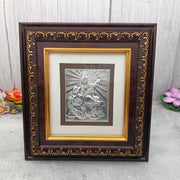 onesilver.in 999 silver photo frame 999 Silver Saraswati Frame