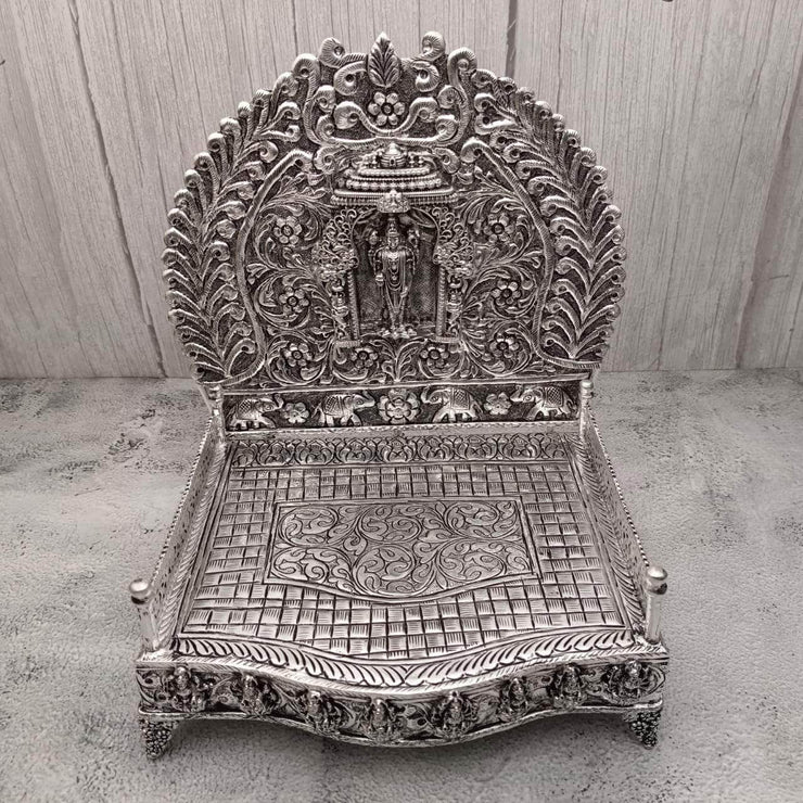 onesilver.in antique german silver Antique Balaji Rectangular Arch Mantap