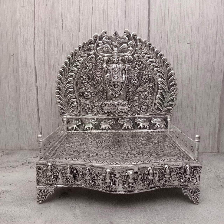 onesilver.in antique german silver Antique Balaji Rectangular Arch Mantap