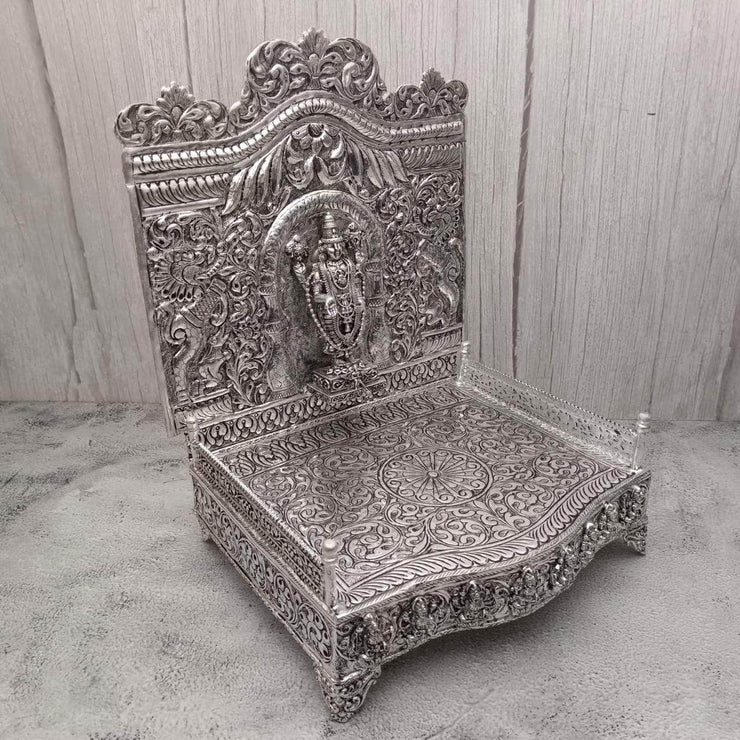 onesilver.in antique german silver Antique Balaji Rectangular Arch Mantap