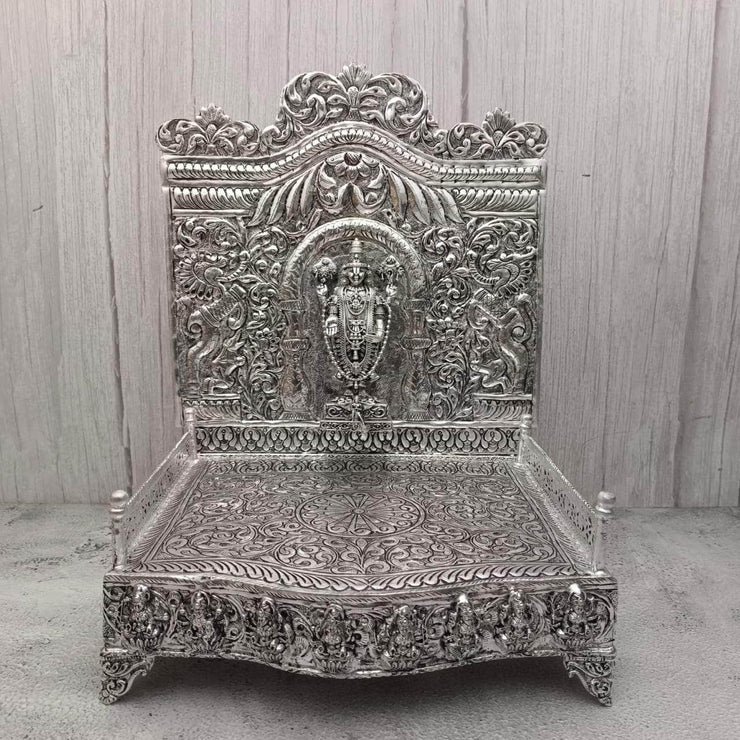 onesilver.in antique german silver Antique Balaji Rectangular Arch Mantap