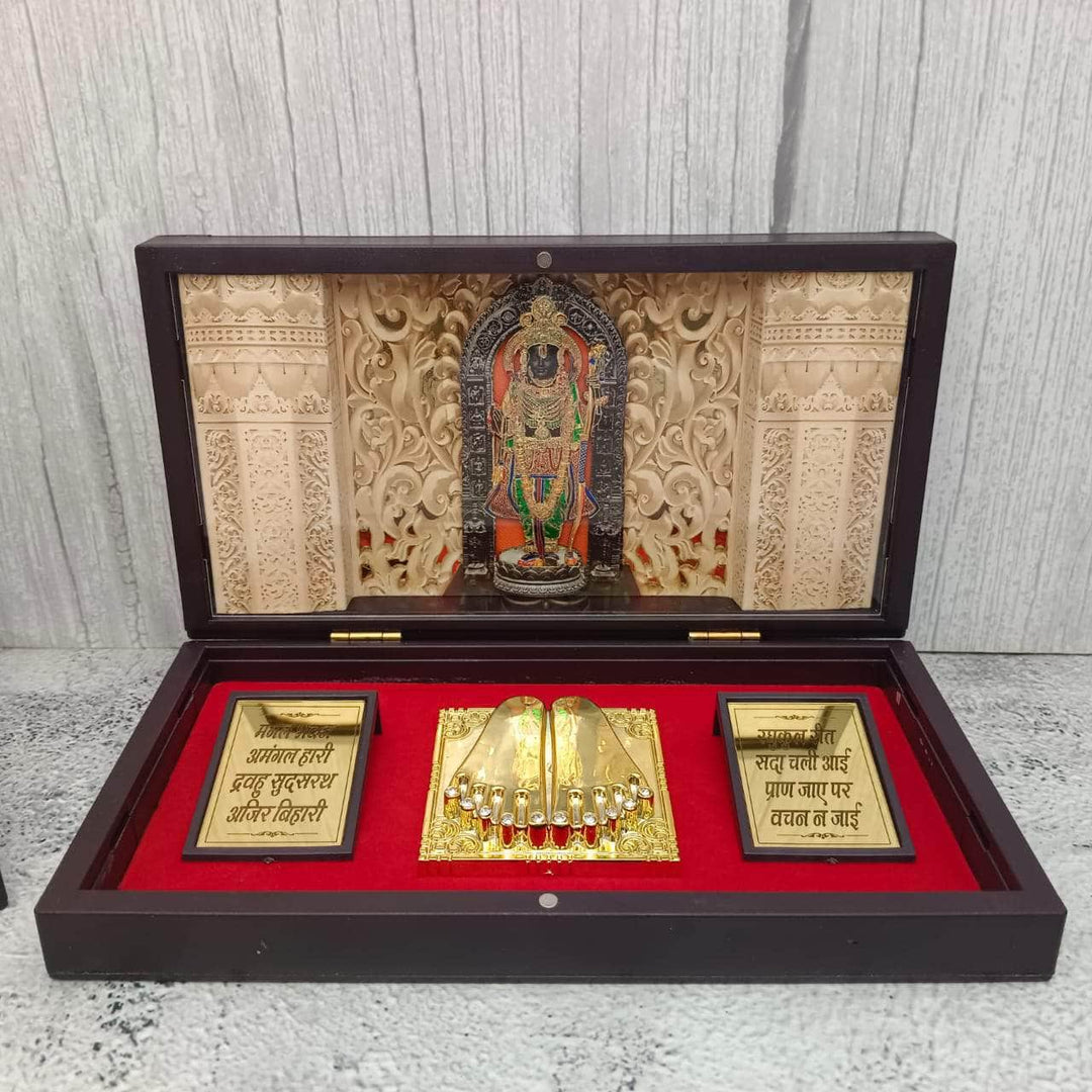 Ayodhya Ram Gift Box 8x4 – onesilver.in