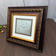 onesilver.in balaji tirupati frame photo 999 Silver Lakshmi Saraswati Ganesha Photo Frame