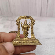 onesilver.in Brass god idol Balaji Brass Balaji/Lakshmi/Saraswathi Idol