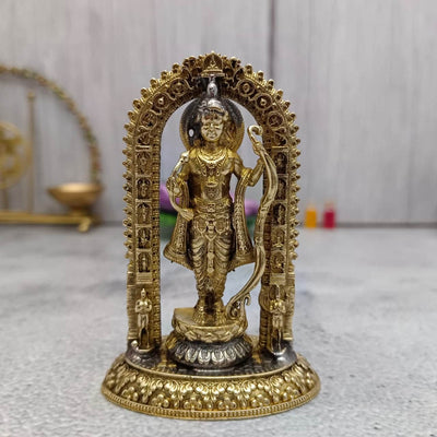 onesilver.in Brass god idol Brass Ayodhya Ram Idol Brass Ayodhya Ram Idol