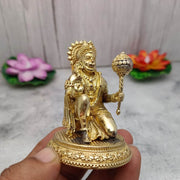onesilver.in Brass god idol Brass Hanuman Idol Brass Hanuman Idol