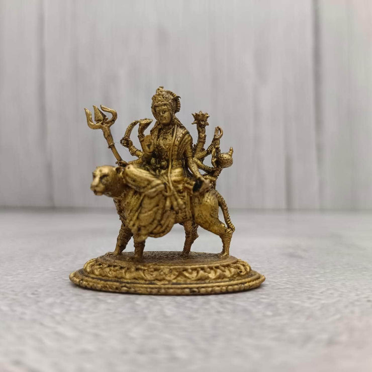 onesilver.in Brass god idol Brass Idols Vishnuvu - Devi Maa Brass Idols Vishnuvu - Devi Maa