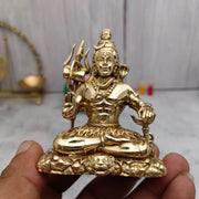 onesilver.in Brass god idol Brass Shivu Idol Brass Shivu Idol